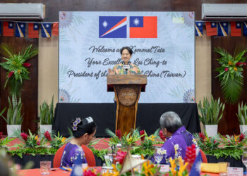 賴清德總統出席馬紹爾群島海妮總統國宴-推動臺馬合作深化