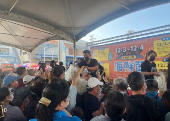 2024大海開吃系列活動-12/7梓官海鮮節壓軸登場