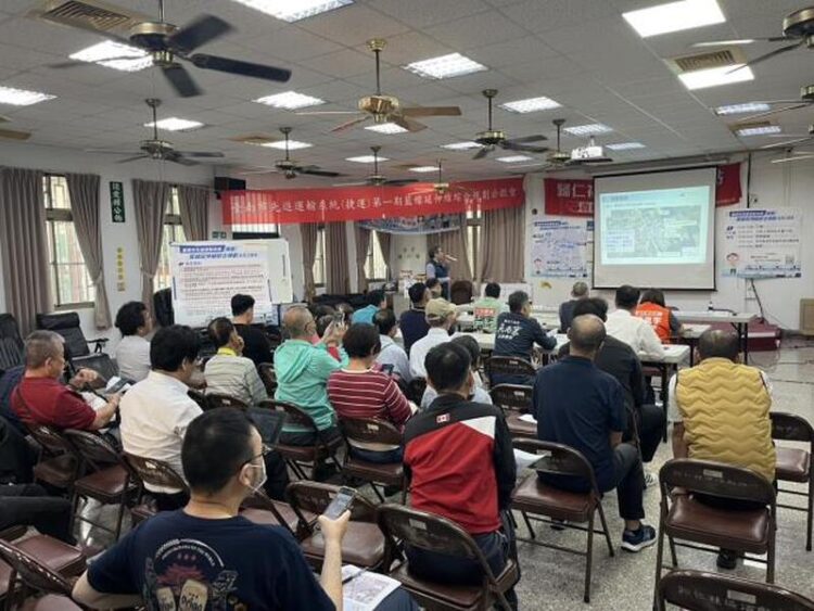 台南捷運藍延線3場公聽會順利完成-民眾意見確實納入規劃作業檢討