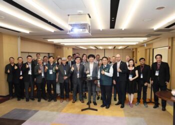 台南400外媒交流會-黃偉哲以在地觀點融合國際視角分享城市願景