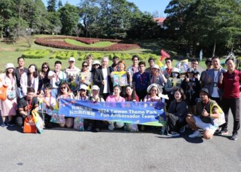國際青年瘋玩台灣遊樂園，體驗多元魅力-激推全球友人來訪！