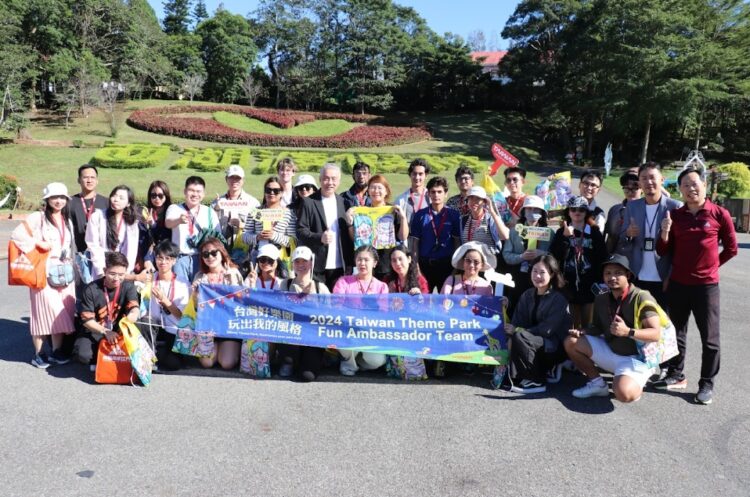 國際青年瘋玩台灣遊樂園,體驗多元魅力 激推全球友人來訪! 國際青年瘋玩台灣遊樂園,體驗多元魅力-激推全球友人來訪!