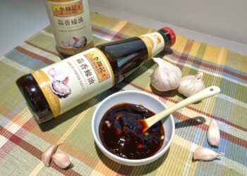 料理調味新選擇！李錦記蒜香蠔油不只鮮味，更增添蒜粒風味口感與營養！