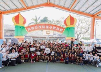 高雄福華大飯店送愛到茂林-永續營養午餐