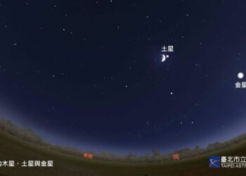 木星衝、土星合月、金星近最大亮度-12/8太陽系三大巨星閃耀
