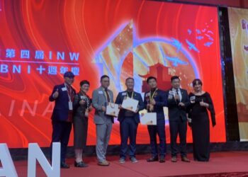 臺灣bni臺南2024第四屆國際人脈交流日inw盛大舉行：企業主與高階主管齊聚商業盛會