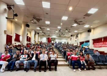 rru加拿大皇家大學台灣南區校友會舉辦健檢公益活動