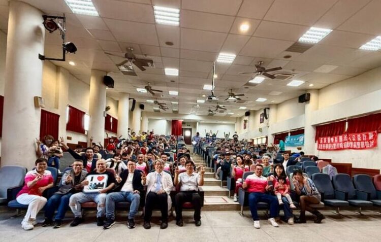 rru加拿大皇家大學台灣南區校友會舉辦健檢公益活動