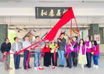 一場跨越年齡與距離的運動會，興仁國中與圓富國中聯合運動會