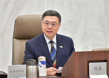 卓榮泰院長主持毒品防制會報-強化新興毒品打擊-保障國民健康與安全