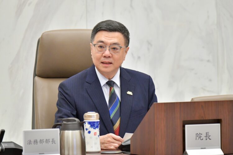 卓榮泰院長主持毒品防制會報 強化新興毒品打擊 保障國民健康與安全 卓榮泰院長主持毒品防制會報-強化新興毒品打擊-保障國民健康與安全