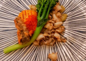 坐包廂k歌吃鐵板燒-集結法式台式多國美味