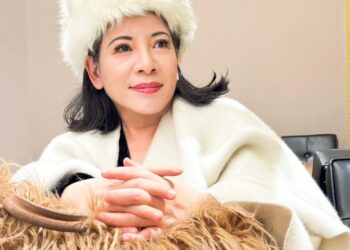 陳文茜自述肺腺癌復發：坦然面對生命終局，願心存陽光走完旅程