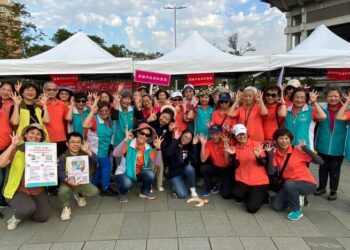 全民一起做志工-高雄市113年國際志工日慶祝活動熱情登場