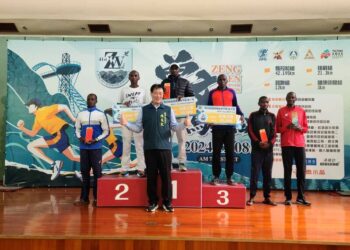 2024第41屆曾文水庫馬拉松-francis-kioko-nzyoki奪冠、nancy-jebet-koech封后