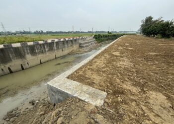 新化區烏鬼厝溪排水災後復建工程完工-恢復排洪功能，強化防汛量能