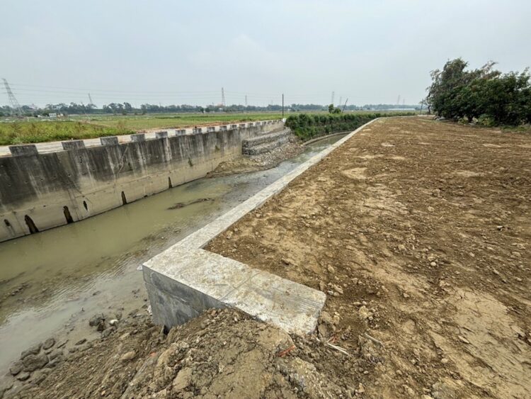 新化區烏鬼厝溪排水災後復建工程完工 恢復排洪功能,強化防汛量能 新化區烏鬼厝溪排水災後復建工程完工-恢復排洪功能,強化防汛量能