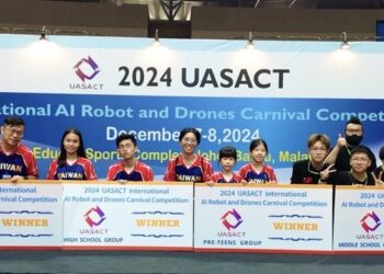 臺灣無人機實力國際發光-馬來西亞奧賽特無人機國際競賽奪8金