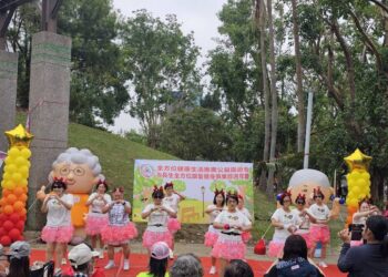 健康生活推廣公益園遊會圓滿落幕-千人齊聚共創健康活力社區