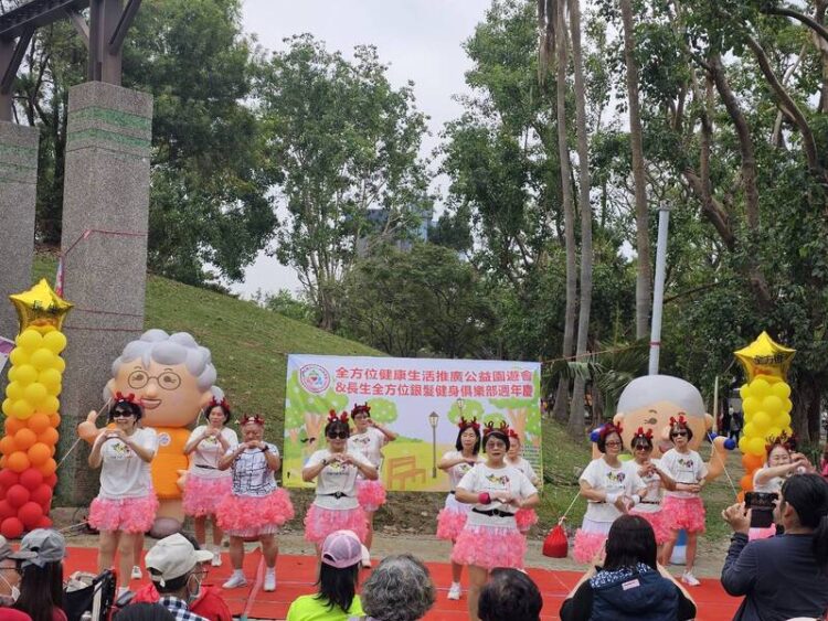健康生活推廣公益園遊會圓滿落幕-千人齊聚共創健康活力社區