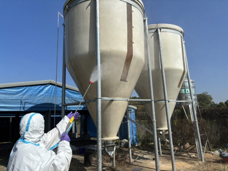 南市肉鵝場檢出禽流感 動保處撲殺處置圍堵病原擴散 南市肉鵝場檢出禽流感-動保處撲殺處置圍堵病原擴散