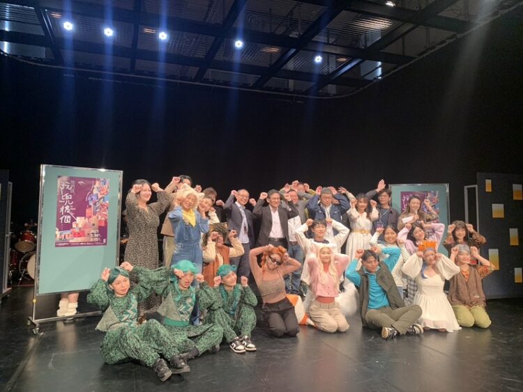 樹德科大表藝系原創音樂劇《牠們說,阮兜彼個......》 2025年3月登場 樹德科大表藝系原創音樂劇《牠們說,阮兜彼個……》-2025年3月登場