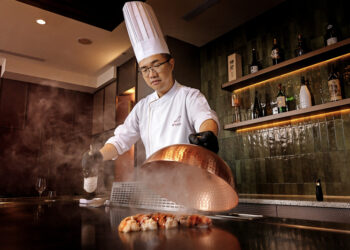 高雄餐飲再添高端選擇- 人氣無菜單鐵板燒引各界關注-《樂葵法式鐵板燒》2025年q2進駐高雄義享時尚廣場