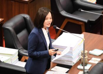 高市議會民進黨團總召改選湯詠瑜參選-喊出「台灣尚勇、團結向前」推動市政