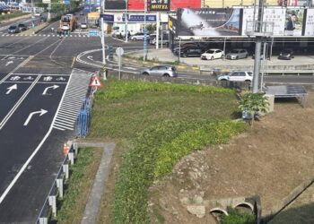 三爺溪萬代橋改建工程-獲金質獎優良工程肯定