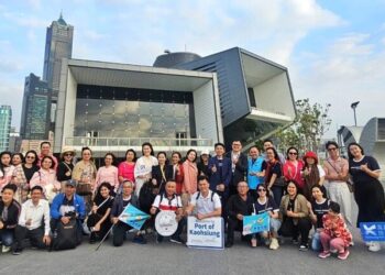 越南旅行業者來臺踩線-港市合作展現郵輪與水岸觀光魅力