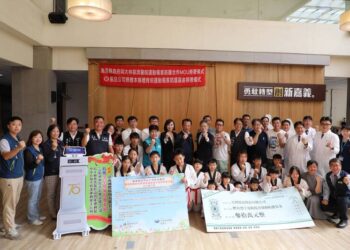 嘉義縣府與大林慈濟醫院運動簽署傷害防護合作mou-守護嘉義縣運動員健康！