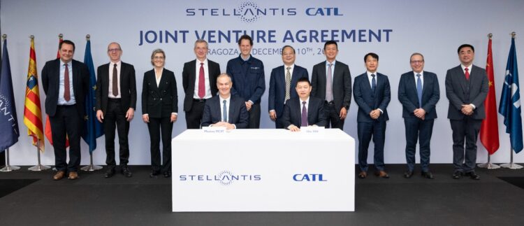 stellantis-與-catl-攜手，投資-41-億歐元在西班牙建設碳中和電池工廠