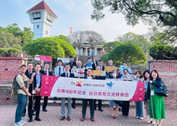 日本高校代表團踏訪臺南-近3000名國際訪客見證教育旅行成果