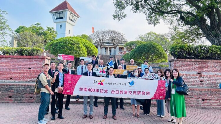 日本高校代表團踏訪臺南 近3000名國際訪客見證教育旅行成果 日本高校代表團踏訪臺南-近3000名國際訪客見證教育旅行成果
