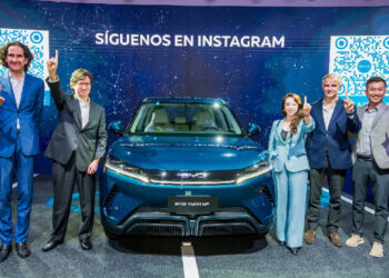 比亞迪強勢進軍秘魯，攜手motorysa共創綠色未來