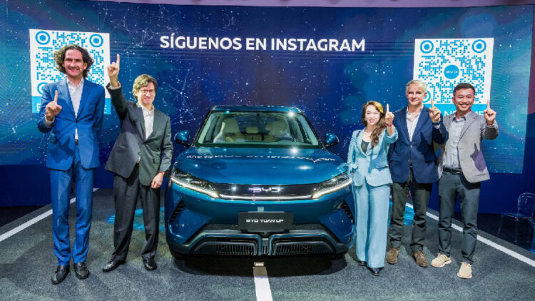 比亞迪強勢進軍秘魯，攜手motorysa共創綠色未來