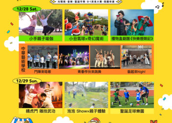 高雄聖誕限定-商圈消費滿額送-聖誕生活節擴大舉辦-從聖誕嗨到跨年