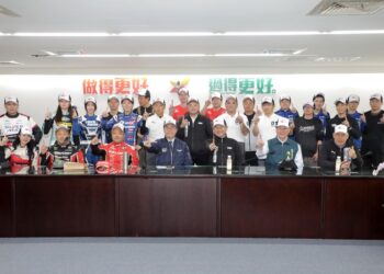 2024 d1gp國際飄移賽事週末台南登場