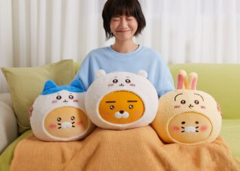 吉伊卡哇x-kakao-friends攜手合作-30樣爆款商品雙倍可愛，義享時尚廣場高雄首發!