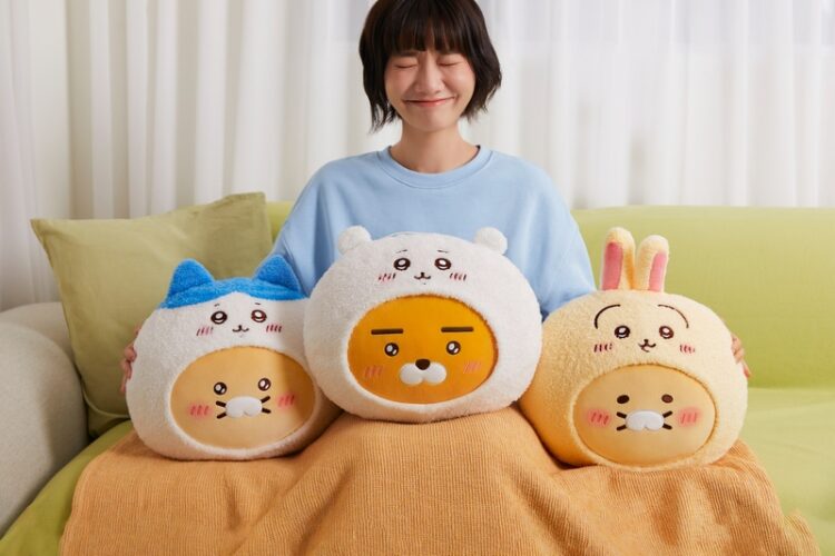 吉伊卡哇x-kakao-friends攜手合作-30樣爆款商品雙倍可愛，義享時尚廣場高雄首發!