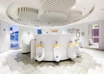 南市6年翻新491座公廁-黃偉哲指示新設公廁應以全齡無障礙為設計