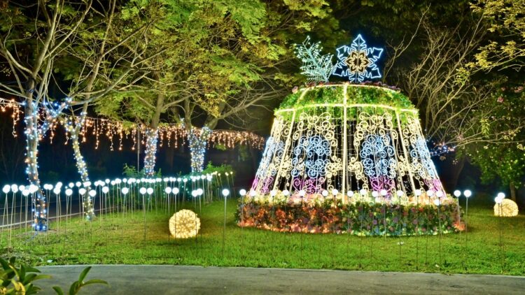 賞燈必看!12/14石岡花漾藝術燈節點燈 賞燈必看!12/14石岡花漾藝術燈節點燈