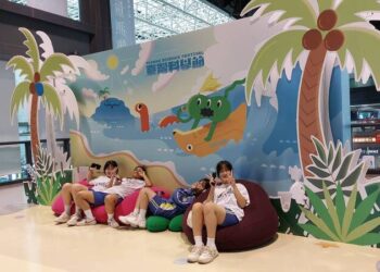 共學共讀新天地-科工館2處閱讀角落-亮眼登場