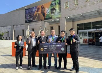 高師大2024教育大數據分析競賽奪冠-校長王政彥親自表揚讚賞