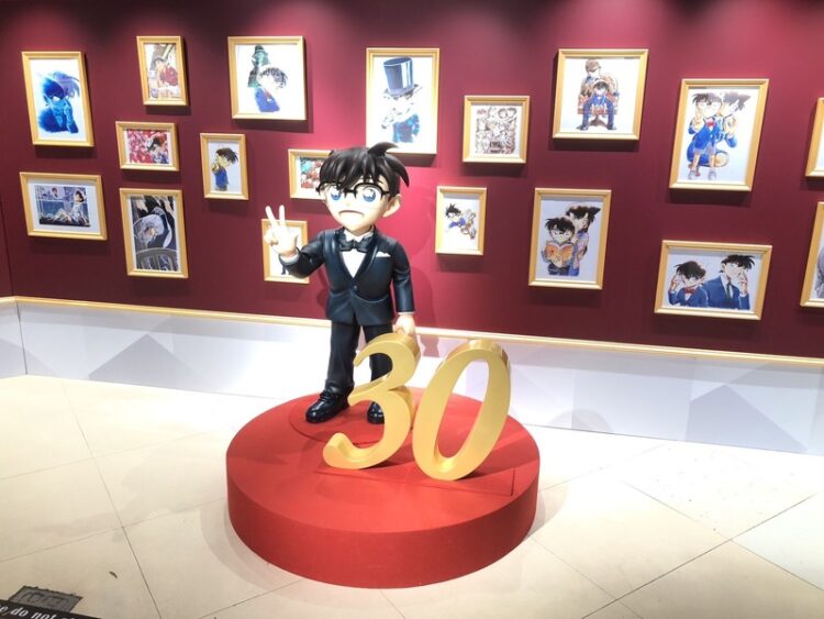 【名偵探柯南 連載30週年紀念展】12/14相約高雄夢時代! 【名偵探柯南-連載30週年紀念展】12/14相約高雄夢時代!