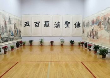 宋代瑰寶「五百羅漢聖像」臨摹巨作-即將在彰化免費展出