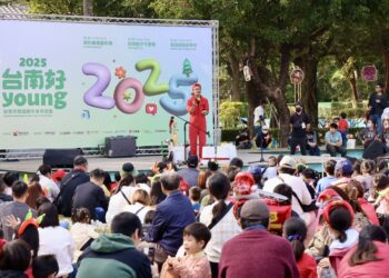 ★「2025台南好young」耶誕跨年系列活動-臺南耶誕跨年第二場親子活動麻豆總爺登場