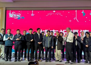 黃偉哲感謝tvbs信望愛永續基金會發起【公益愛無限感恩餐會】送愛與關懷至臺南