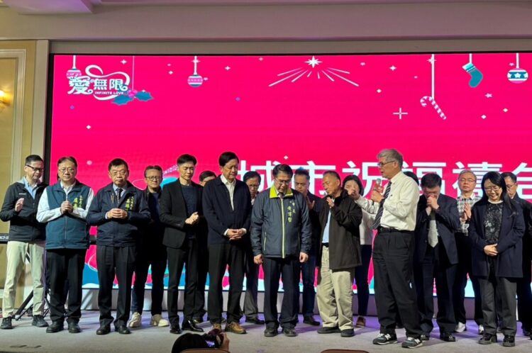 黃偉哲感謝TVBS信望愛永續基金會發起【公益愛無限感恩餐會】送愛與關懷至臺南 黃偉哲感謝tvbs信望愛永續基金會發起【公益愛無限感恩餐會】送愛與關懷至臺南