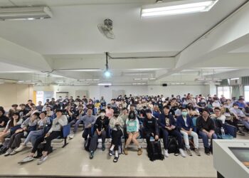 樹科大動遊系職涯分享會-邀業師提供產業核心趨勢